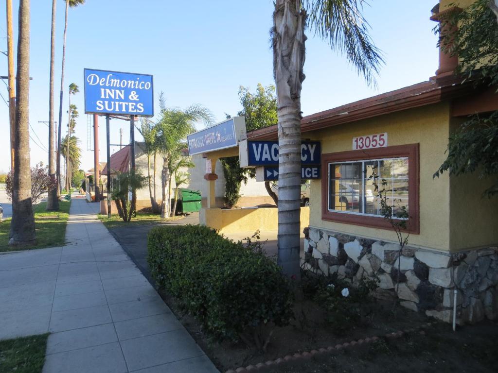 Delmonico Motel Los Angeles Exteriér fotografie